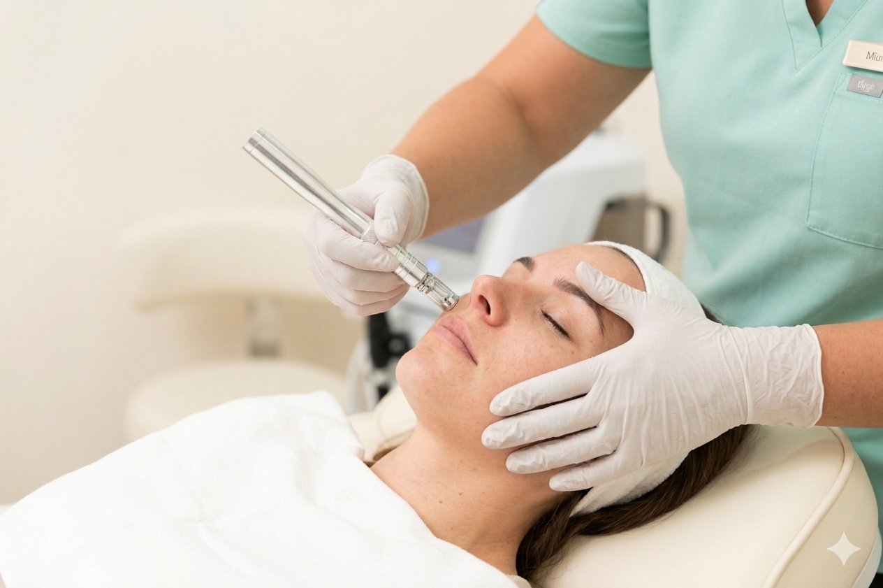 Medicina estética con Dermapen Dr Pen