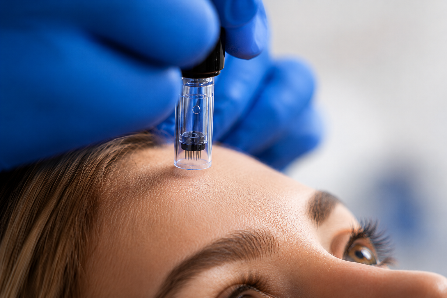 Microneedling con Dermapen